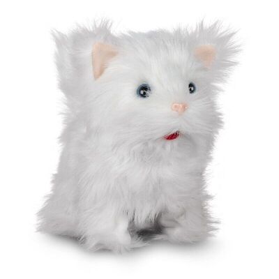 Animigos Battery Operated Walking Meowing Kitten Cat Toy