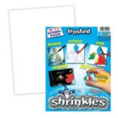 Frosted Shrinkles 20 School Pack