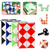 Snake Puzzle Magic Fidget Twist Cube Kids Sensory Toy - SIX