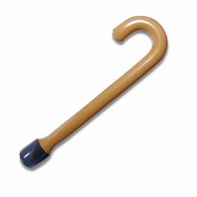80cm Inflatable Blow Up Walking Stick Cane Funny Birthday Gift