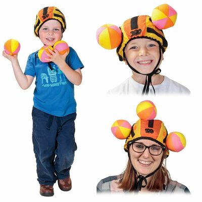 Butt Head Family Party Game Hats & Sticky Balls