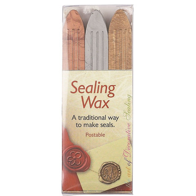 Manuscript Metallic Sealing Wax Sticks