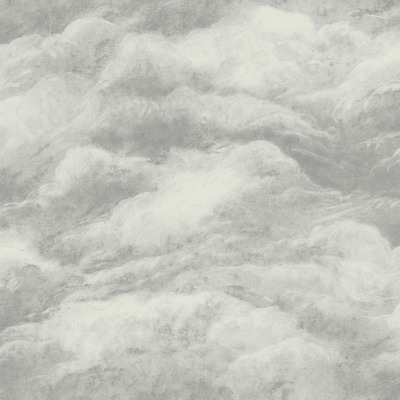Cloud Wallpaper Grey Belgravia 5705