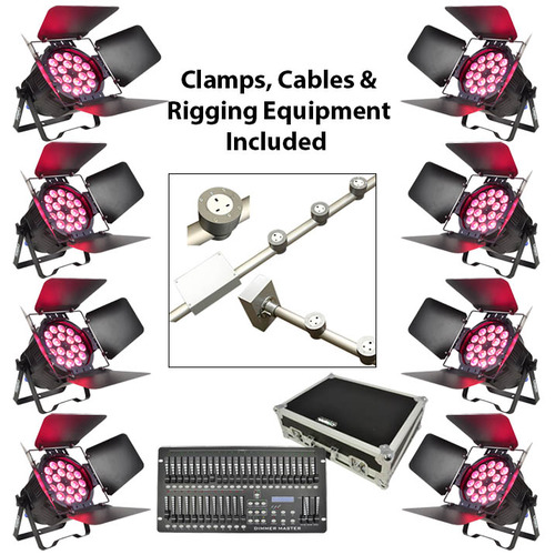 Complete Stage Lighting Installation Package Bronze Level