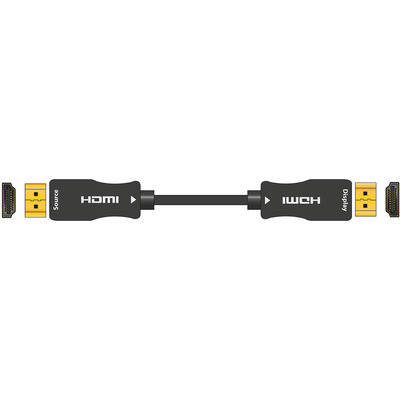 4K UHD Active Fibre Optic HDMI 2.0 Lead - 100m