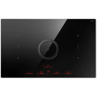 Image of Elica NIKOLATESLA NT-SWITCH-BLK-DO SWITCH 83cm Air Venting Induction Hob - Black * * 1 ONLY AT THIS PRICE * *