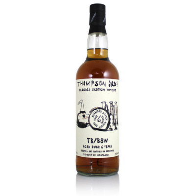 Thompson Bros TB/BSW 6 Year Old Blended Whisky