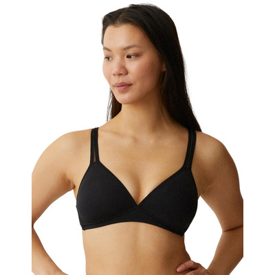 Naturana The Monday Non Wired Bra - Black