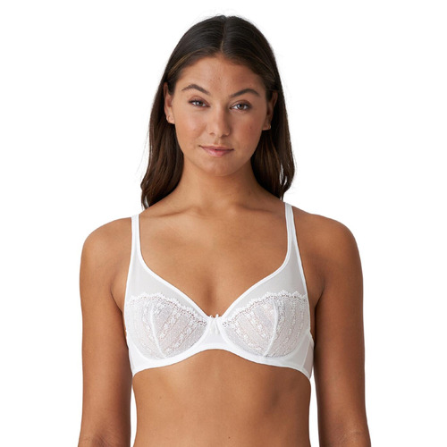 Marie Jo Christy Underwired Bra - White