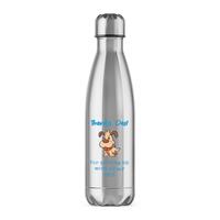 Thanks Dad – All My Shit Water Bottle – Silver, One
