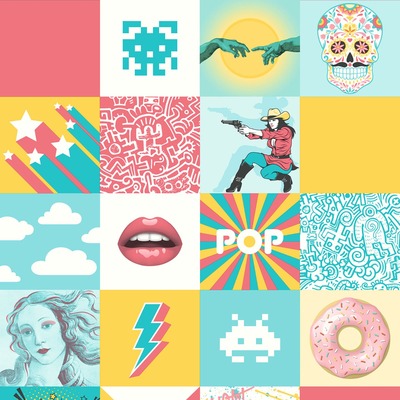 My Kingdom OMG! Multi Wallpaper Muriva M53210
