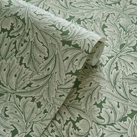 William Morris Acanthus Wallpaper Sage Green W0175/01