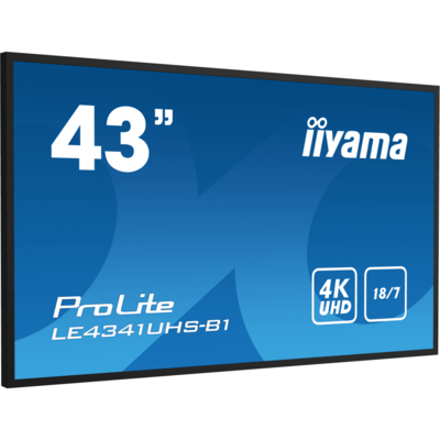 iiyama 43" LE4341UHS-B1 Display