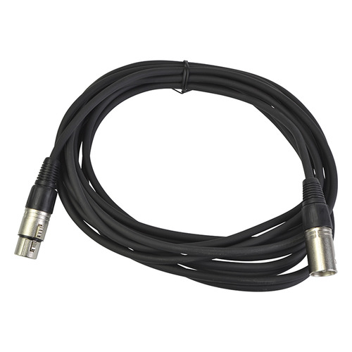 Balanced Mic Lead XLR Male to XLR Female - 6m