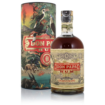 Don Papa 7 Year Old  Limited Edition Eco Canister