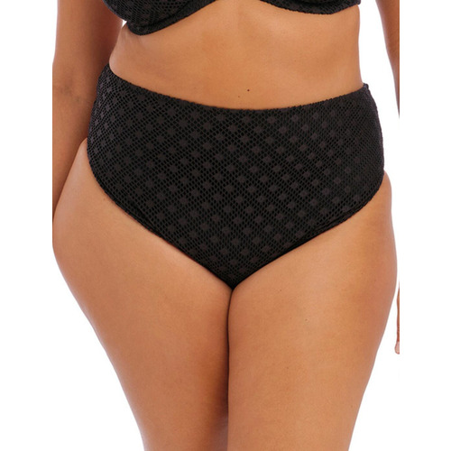 Elomi Bazaruto Mid Rise Bikini Brief - Black