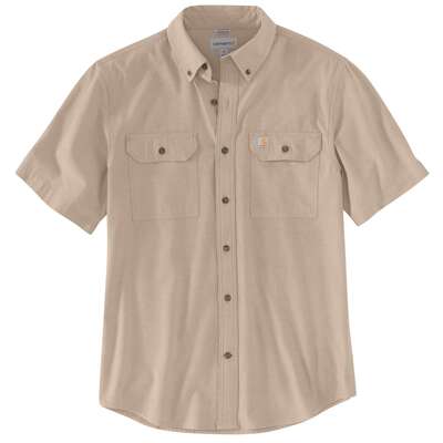 Carhartt Men’s Short Sleeve Chambray Shirt