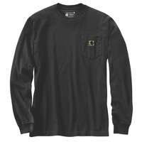 Image of Carhartt 105583 Long Sleeve Camo T-shirt