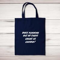 Running Out of Fucks Tote Bag