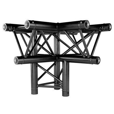 Contestage Trio290 Truss 3 Way Corner Right - Black