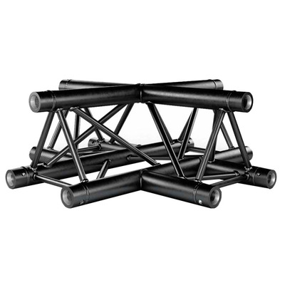Contestage Trio290 Truss 4 Way Cross - Black