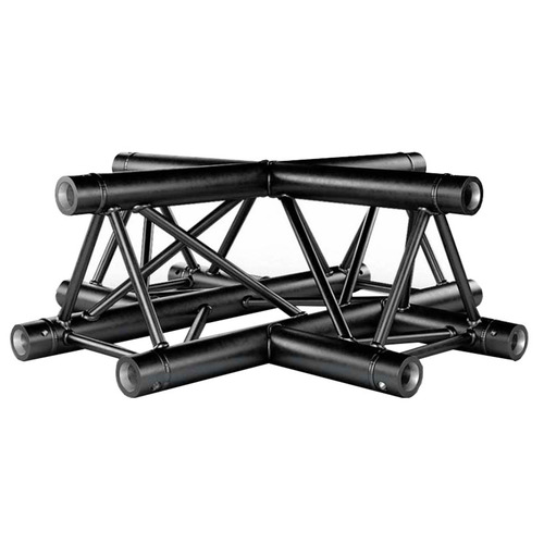 Contestage Trio290 Truss 4 Way Cross - Black