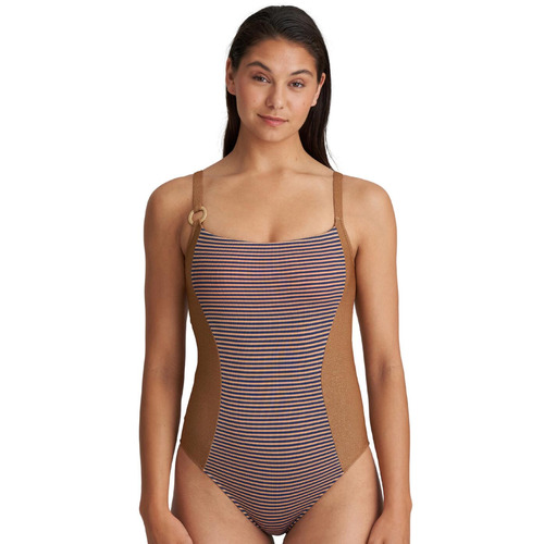 Marie Jo Saturna Padded Non Wired Swimsuit - Ocean Bronze