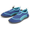 Mens Womans Child Adult Pool Beach Water Aqua Shoes Trainers - Blue & Turquoise - Size UK 6/EU 39-40