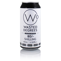 Image of Wasted Degrees 80/- Shilling