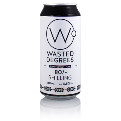 Wasted Degrees 80/- Shilling