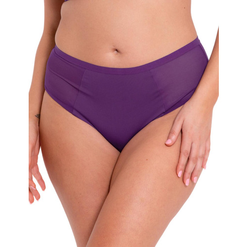 Curvy Kate WonderFully Shorty Brief - Purple