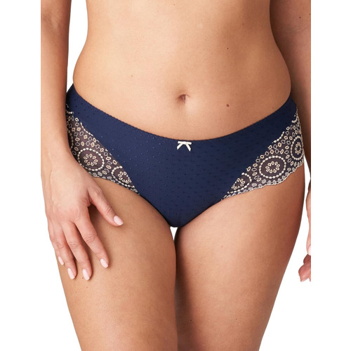 Prima Donna Osino Luxury Thong - Sapphire Blue