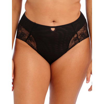 Elomi Kendra Full Brief - Black - 2XL - 18
