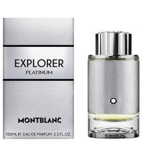 Image of Mont Blanc Explorer Platinum Eau de Parfum 100ml