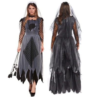 Adult Zombie Corpse Bride Halloween Costume (M)
