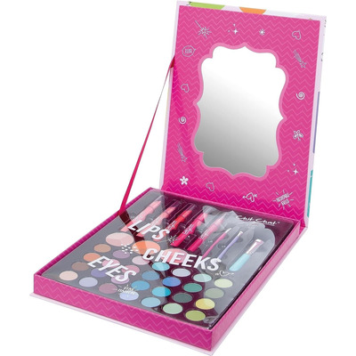 Chit Chat Paint Box Lips Cheeks Eyes Makeup Palette Gift Set