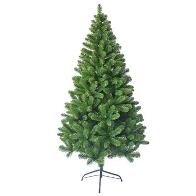 5ft - 7ft Willow Falls Fir Artificial Christmas Tree, 6ft