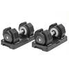 Half Human 10kg Adjustable Dumbbell Set at Sweatband.com