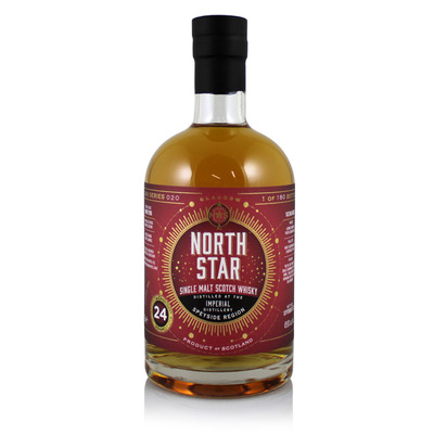 Imperial 1998 24 Year Old North Star Spirits Series #20