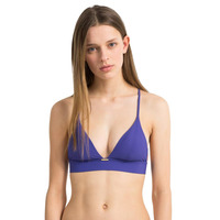 Image of Calvin Klein Core Solids Triangle Bikini Top