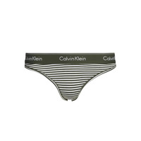 Image of Calvin Klein Modern Cotton Brief F3787E Marching Stripe/Duffle F3787E Marching Stripe/Duffle