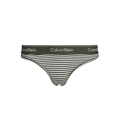 Calvin Klein Modern Cotton Brief F3787E Marching Stripe/Duffle F3787E Marching Stripe/Duffle