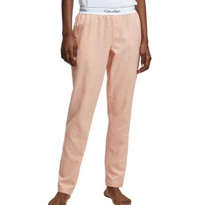 Calvin Klein Wovens Cotton Sleep Pyjama QS6158E Grapefruit Heather QS6158E Grapefruit Heather