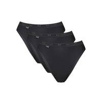 Sloggi Basic Tai Brief 3 Pack – Black – M – 12