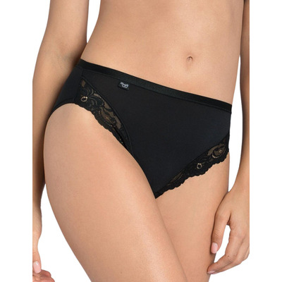 Sloggi Romance Tai Brief - Black - M - 12
