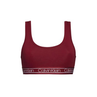 Image of Calvin Klein Modern FLX Reversible Bralette Bra QF5233E Raspberry Jam QF5233E Raspberry Jam