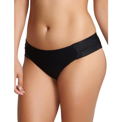 Panache Anya Riva Gather Bikini Brief - Black
