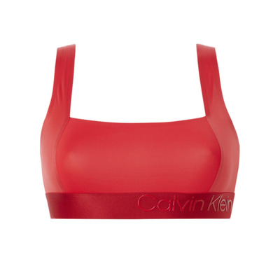 Calvin Klein Gloss Unlined Bralette QF6663E Rustic Red QF6663E Rustic Red