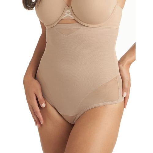 Miraclesuit Sexy Sheer High Waist Thong - Black