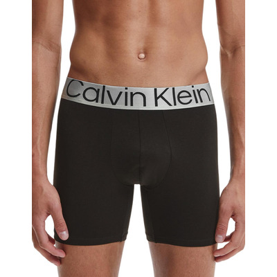 Calvin Klein Steel Cotton Boxer Briefs 3 Pack